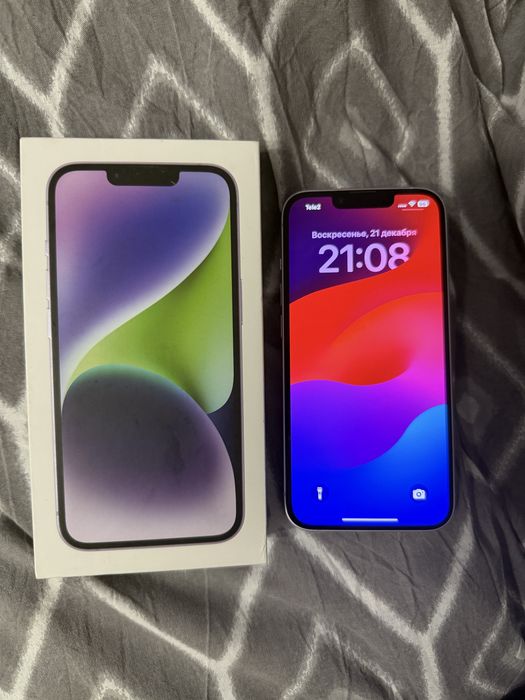 iphone 14 purple 128 gb