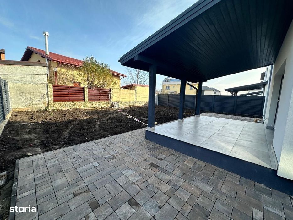 Casa Singulara, Toate Utilitatile, 4 Camere, Teren 400 Mp, Comision 0%
