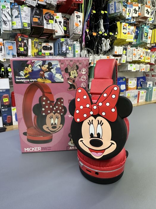 Детские беспроводные Bluetooth наушники в Усть-Каменогорске