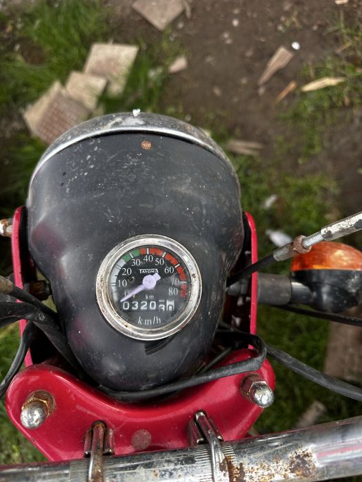 Motocicleta  Luna TFR accept unele schimburi