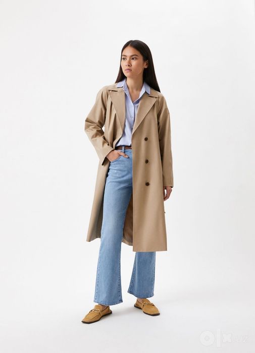 Плащ Uniqlo новый