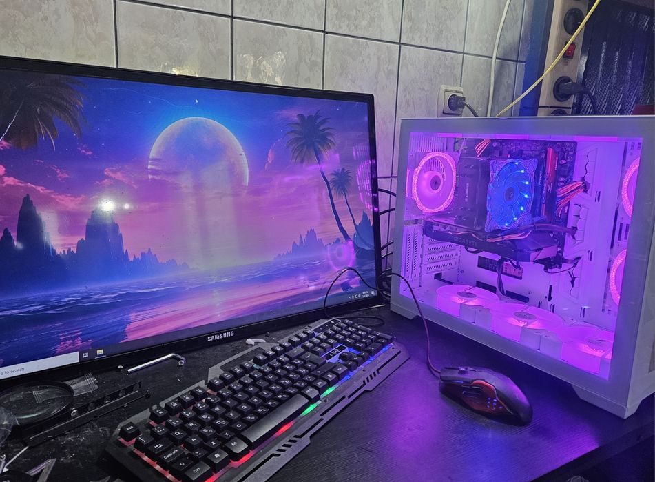 Unitate PC Gaming Ryzen 7 3700X RTX 2060 16GB RAM SSD