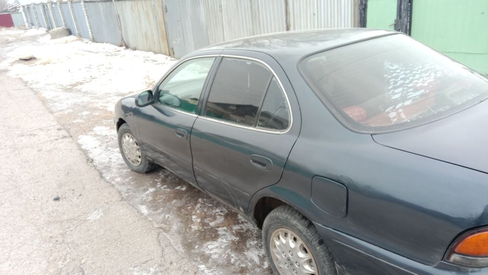 Тайота каролла ае 100