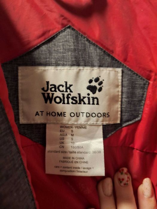 Jacheta dama Jack Wolfskin