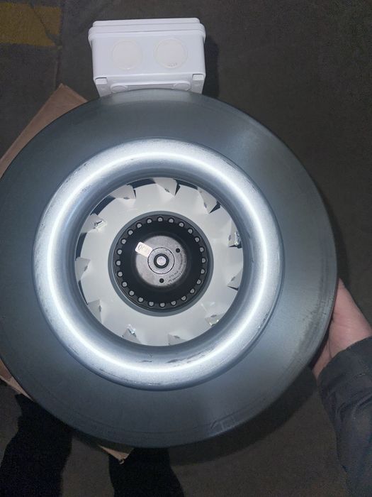 Вентилятор канальный