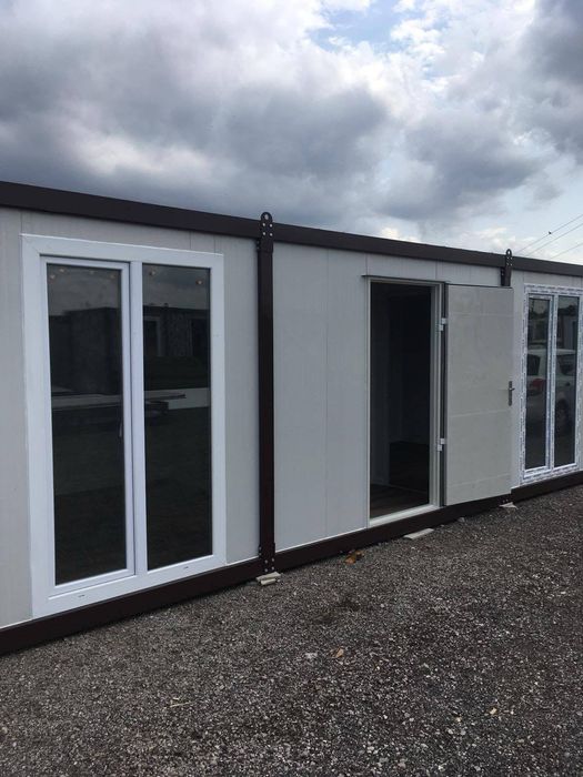 Промо жилищни контейнери 33кв.м вила павилион бунгало сглобяема къща