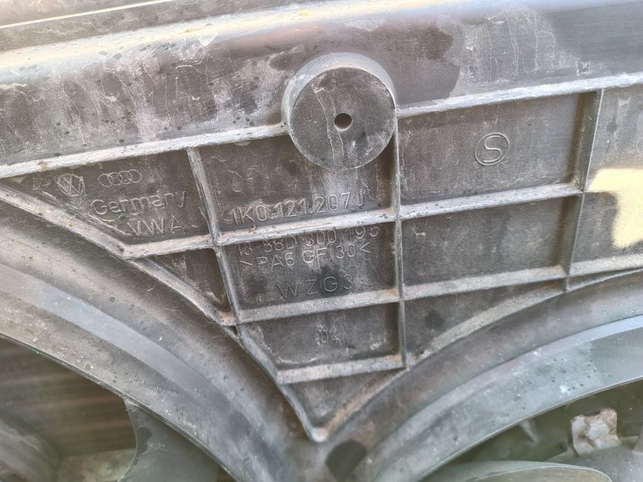 Radiator apa clima electroventilator audi A3 golf 5 leon Skoda