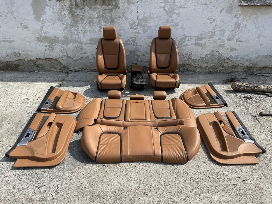 Interior piele Jaguar XF 2007-2015, EXCLUSIVE