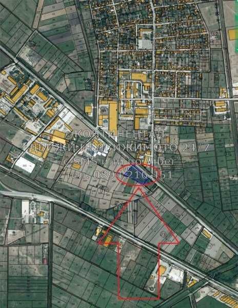 Продава се Парцел в с. Царацово, Област Пловдив - 2400 кв.м за 56 €/кв.м - Снимка #2