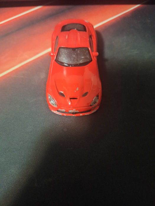 Dodge Viper GTS 2013. Burago Мащаб 1/43