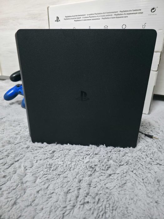 Ps4 Slim PlayStation 4 + 2 manete + 55jocuri