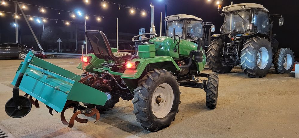 Мини трактор 1115 зубр дизельный