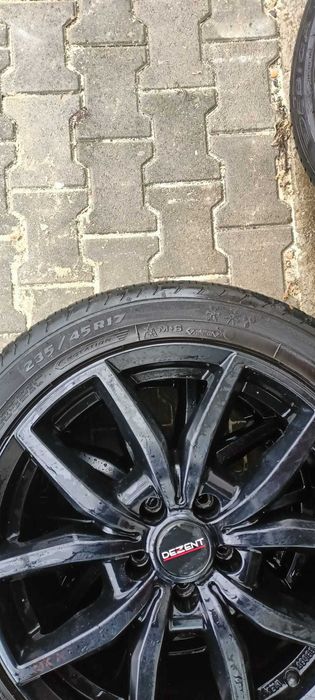 Jante Dezent 5 x108
