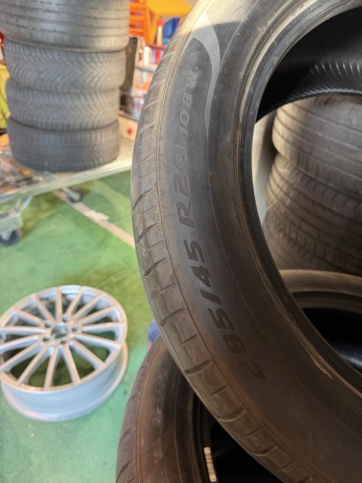 4 Anvelope Vara Pirelli P Zero  – 285/45 R20 108W – Aproape Noi –