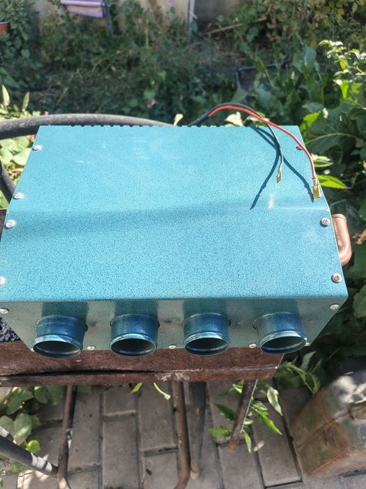 печка дополнительного обогрева.