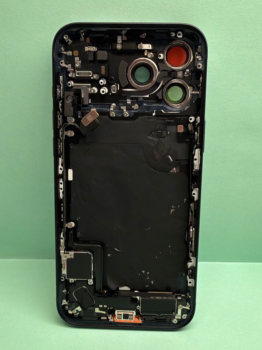 iPhone 17 Pro Max Black Negru Carcasa Spate