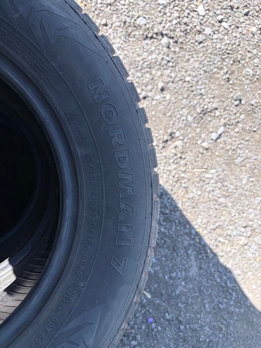 Norman 7 Nokian tyres