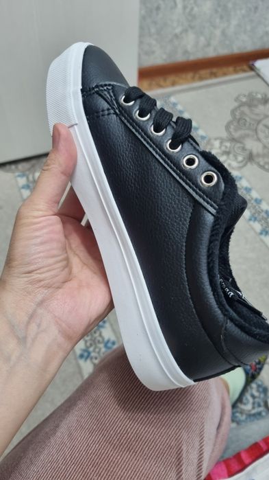 Кеды утепленные, демисезонные 40р