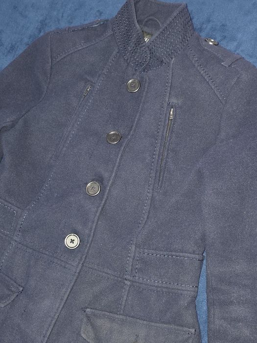 Palton H&M bleumarin mărimea S
