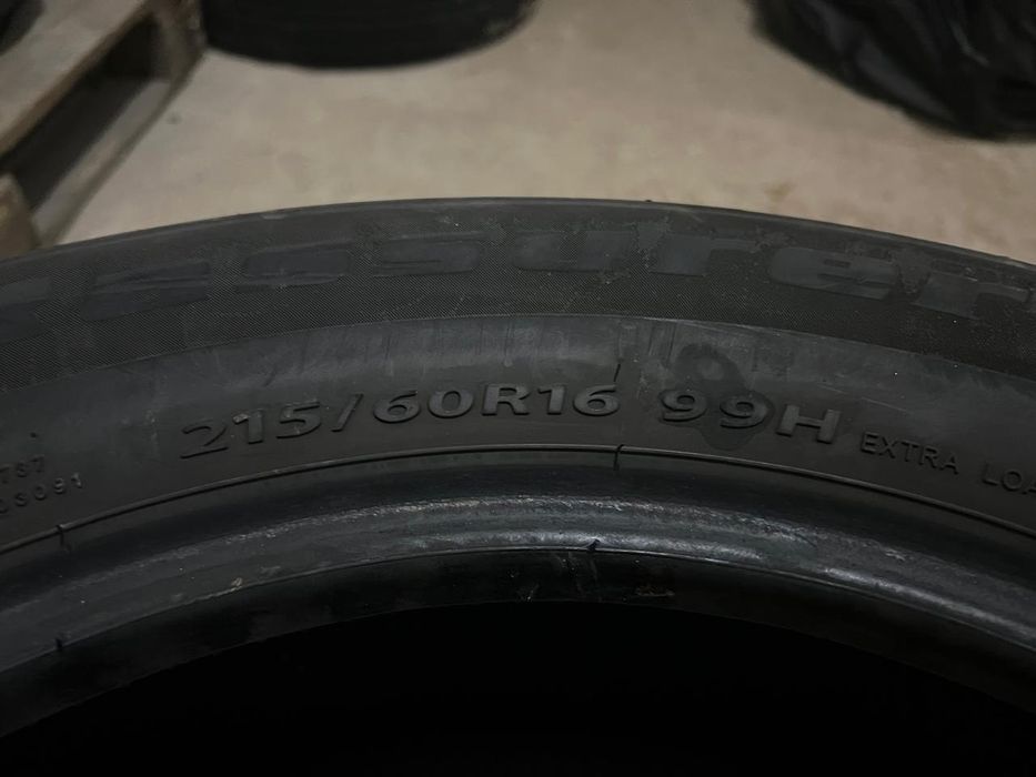 Шины бу капсен летни