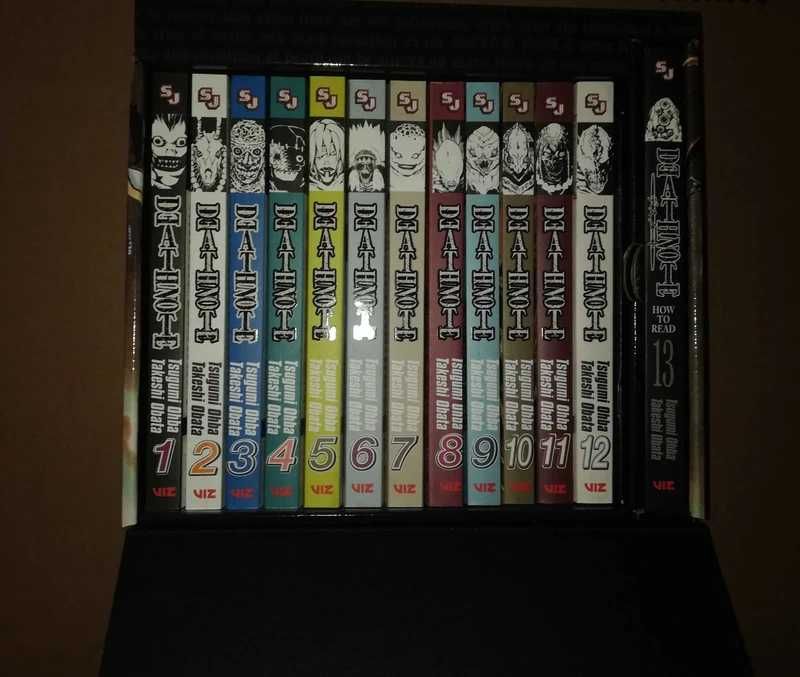 Death Note Complete Box Set