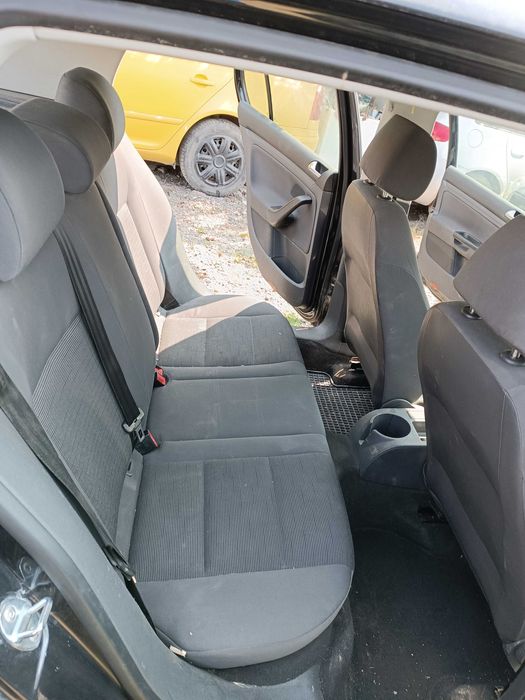 Салон от VW golf 5