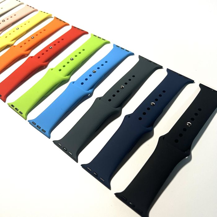 Силиконова каишка за Apple Watch ULTRA/SE/11/10/9/8/7/6/5