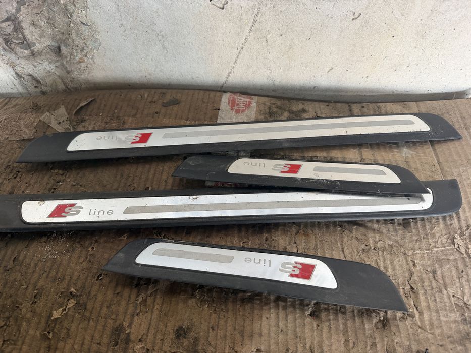 Лайстни от ауди а4 б8 с лайн / audi a4 b8 s line