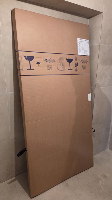 Sticla de dus walk in Ronal.