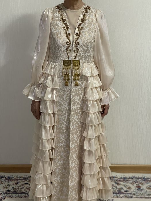 Қазақша көйлек ручная работа