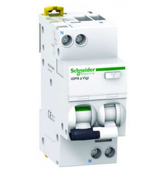 Intrerupator automat modular diferential Schneider Electric iDPNa Vigi