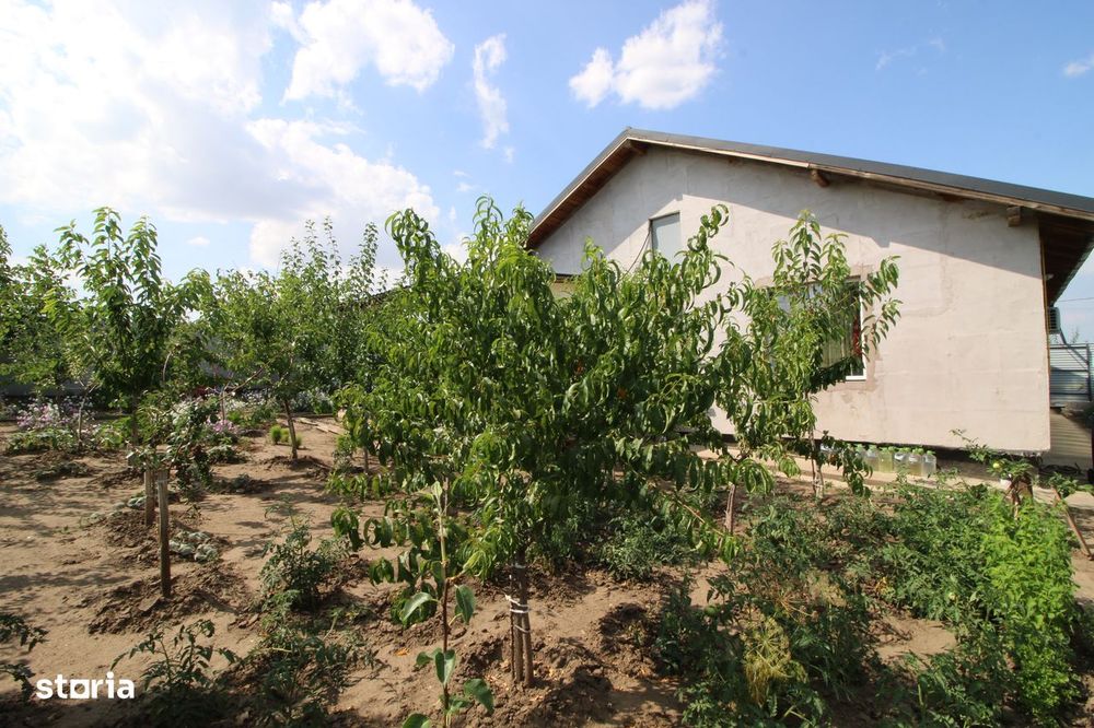 Casa noua 4 camere Tulucesti, panouri fotovoltaice, mobilata+utilata