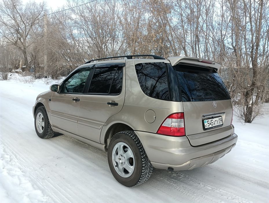 Мерседес Мл 163 Рестайлинг