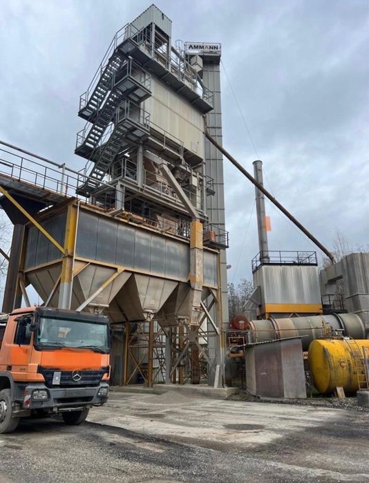 Statie de asfalt Ammann Global 120