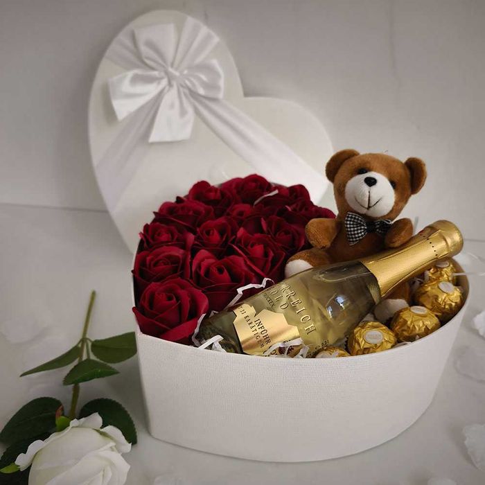 Луксозни подаръчни кутии за Свети Валентин