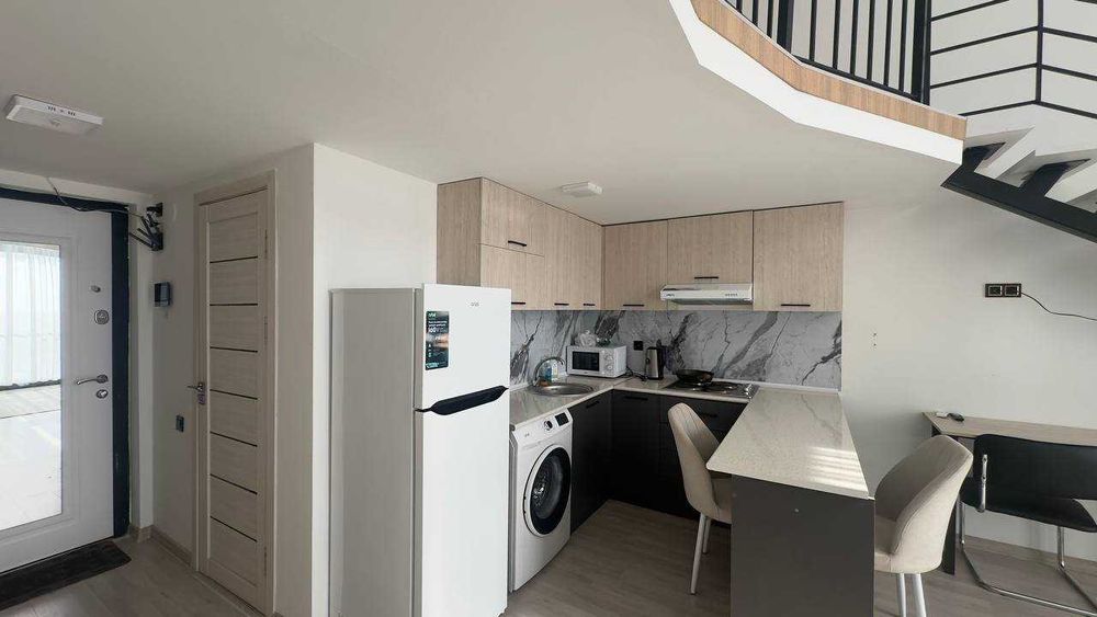 Продается 2 ком Двух уровневая квартира Махтумкули ЖК Бешчинор Дуплекс