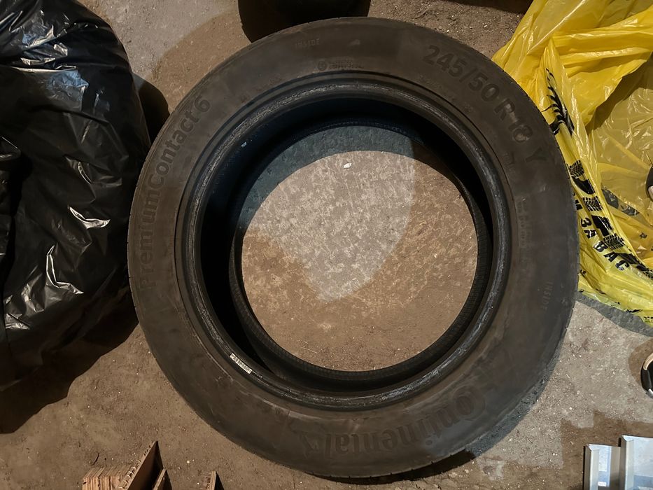Летни 3 Гуми 245 50 18 Continental Premium Contact 6