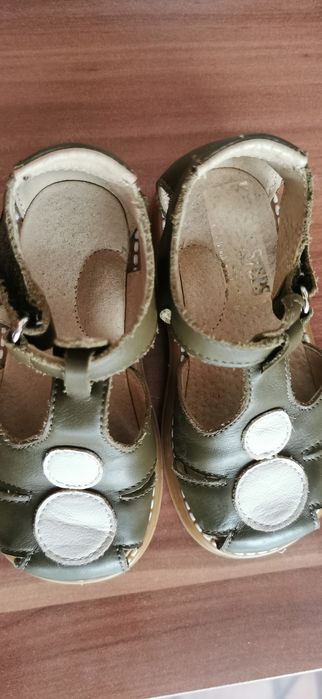 Sandale piele fetițe