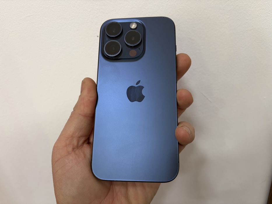 Iphone 15 Pro, 256 GB, Blue Titanium