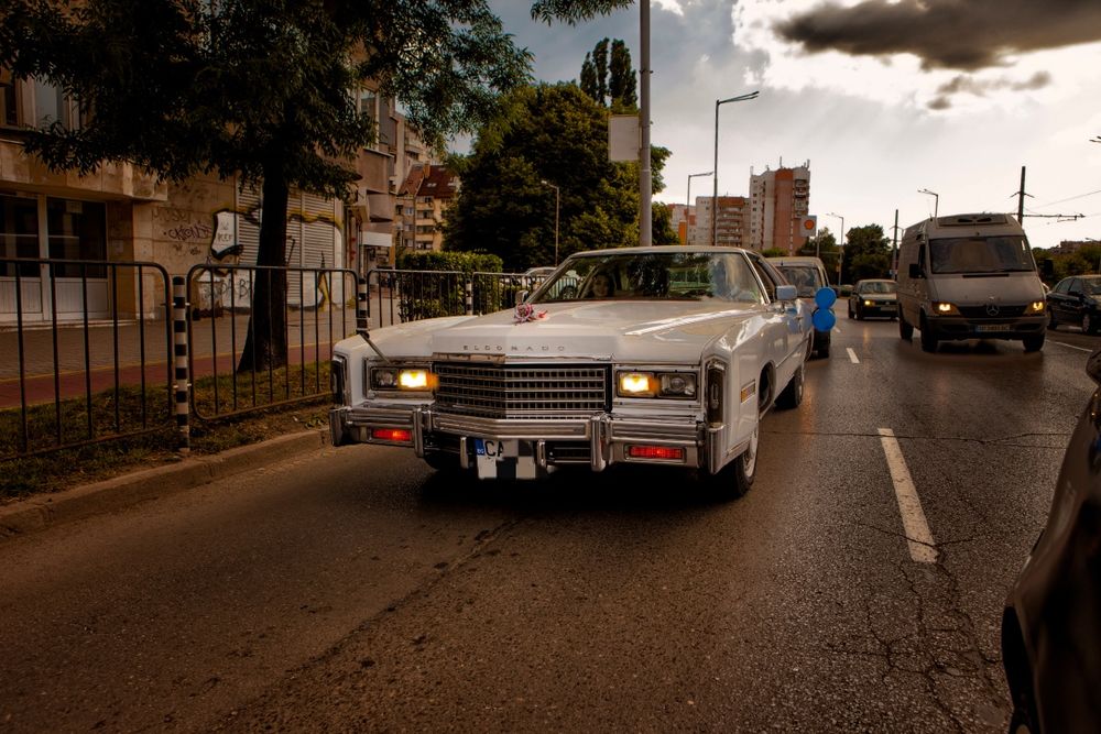 Ретро автомобил под наем