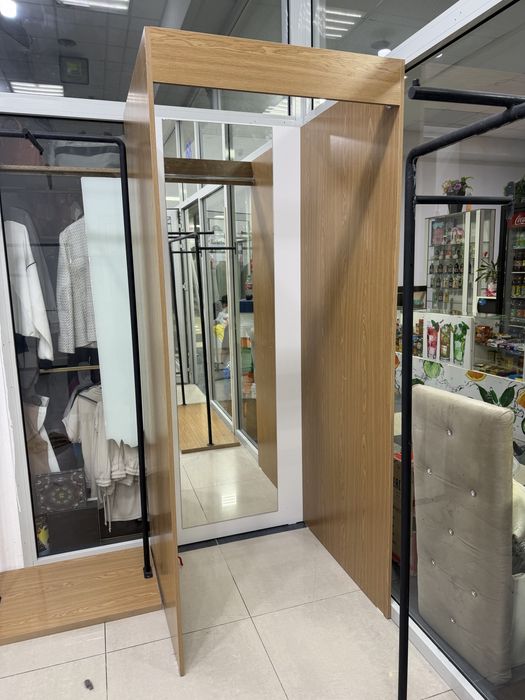 Гардероб, стойка мебель новый