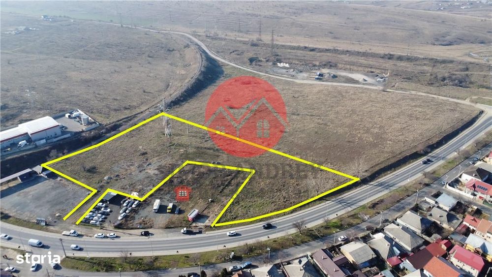 Teren 4.000 mp Tulcea – de vânzare sau închiriere, zona excelenta