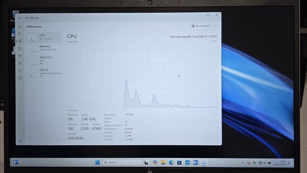 HP EliteBook 650 15.6 inch G10 (Ram 32GB,  NVME 512GB)