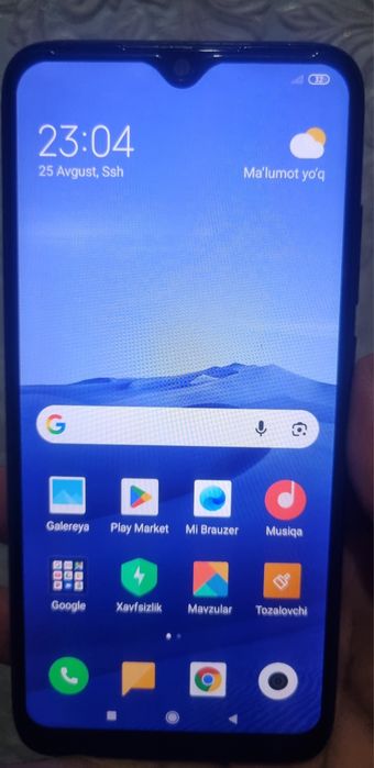 Redmi note 7.  holati o'rtacha