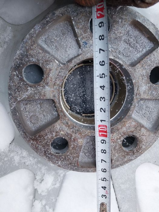 Диски R18 BBS. 5×114.3. Без резины.