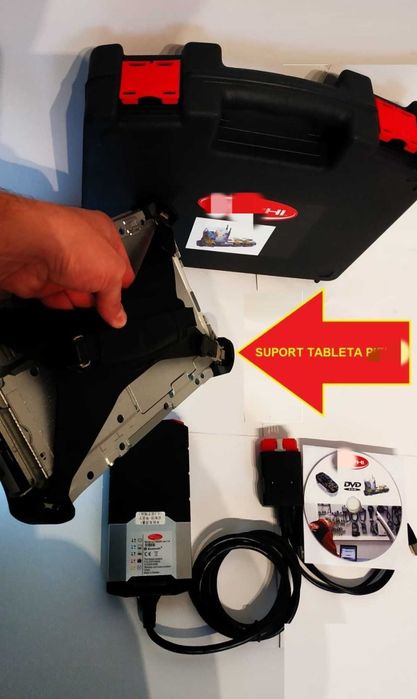 Diagnoza Auto Multimarca Romana 2025 + TABLETA Panasonic 10.1" I5 G7