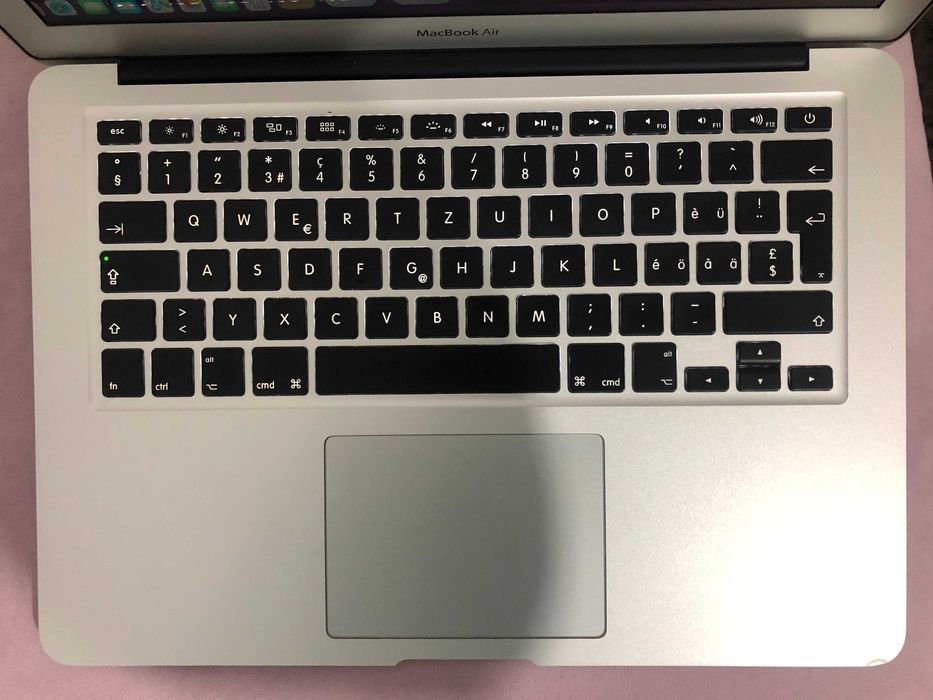 MacBook Air 13'' 2017 A1466 i5 1,8 GHz, 8 GB, SSD 128 GB.vizual CA NOU