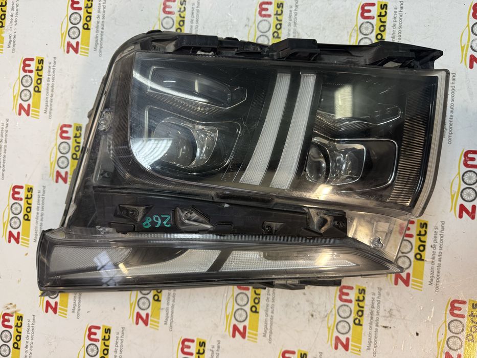 Far stanga full LED Hyundai Santa Fe 3 facelift 2021-2023