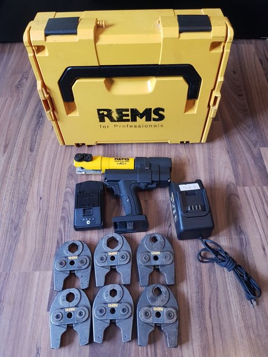 Presă de sertizat Rems Mini-press 22V