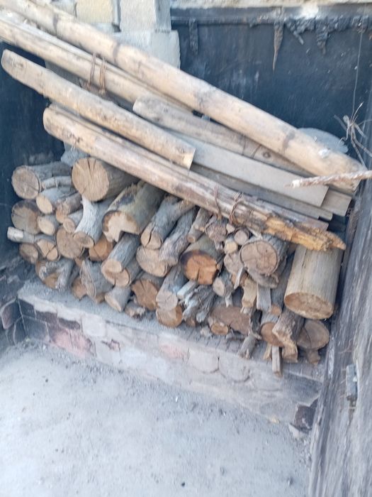 Дрова на топку сухие